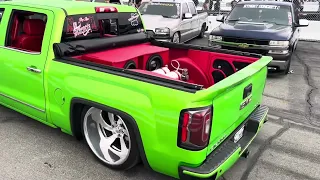 I5 Smokeout truck show