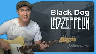 Black Dog by Led Zeppelin | Guitar Lesson