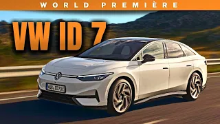 Volkswagen ID7 | 700km d'autonomie | La Tesla Model S va trembler  ! 🔥