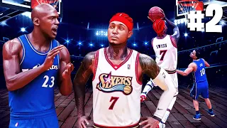 Unleashing the Rivalry: Jordan Strikes Back in NBA 2K23 MyNBA Kobe Era #2