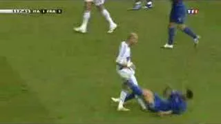 2006 world cup zidane vs materazzi fight