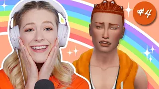 The Sims 4 But I Get My Heart Broken | Not So Berry Orange #4