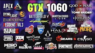 ✅ GTX 1060 6GB Test in 30 Games in 2022 ✅
