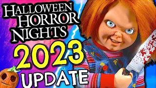 Halloween Horror Nights 2023 CHUCKY HOUSE UPDATE | HHN 32