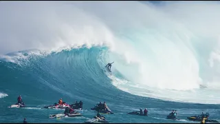 Opening Day at JAWS! Almost made my Longest and Best Big Barrel 10/18/23