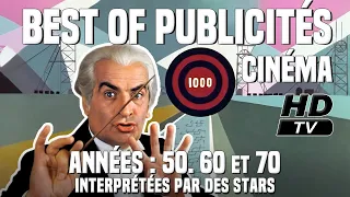 BEST OF Publicités cinéma  « Années 60, 70 et 80".