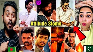 South Indian Actors Dangerous Attitude Slomo Videos--_ Brown Munde---- @engrossingreactions