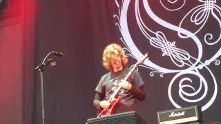 Opeth - The Devil's Orchard Live @ Monsters Of Rock, Helsinki, Finland 7/7/2016