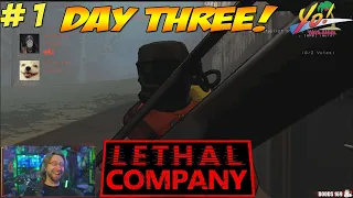 Lethal Company! DAY THREE! Part 1 - YoVideogames