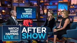 After Show: Savannah Guthrie And Jenna Bush Hager’s Friendship | WWHL