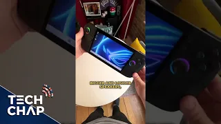 ROG Ally X - First Look! 🔥 [2024]