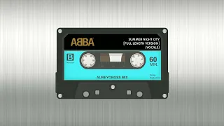 ABBA - Summer Night City [Full Length Version] (1978) / Vocals