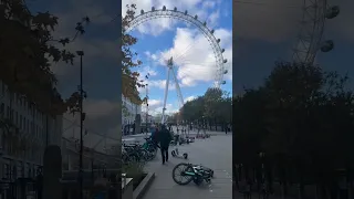 Eye of London, UK 🇬🇧 - 4K Ultra HD | Street Views #london #londonlife #travel