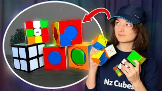 $150 Worth of Rubik's Cubes | ASMR Unboxing