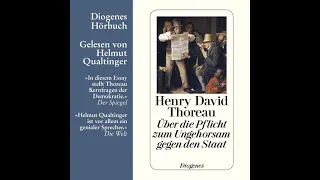 Henry David Thoreau - Über die Pflicht zum Ungehorsam gegen den Staat