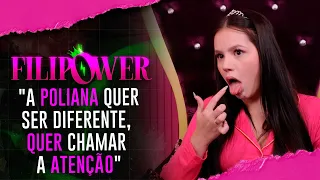 Filipa alfineta Poliana: "Quer chamar a atenção" - Episódio 27 | Filipower