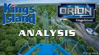 Orion Analysis Kings Island New for 2020 Giga Coaster