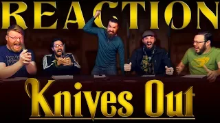 Knives Out (2019) MOVIE REACTION!!