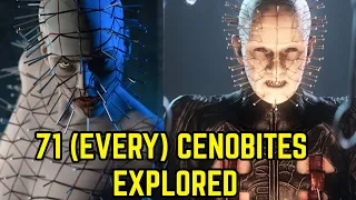 71 (Every) Cenobite In Hellraiser Movies, Comics & Novels Explored - Mega Episode For Pinhead Fans