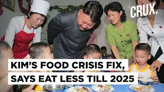 Kim Jong Un Asks North Koreans To Eat Less Till 2025 To Tackle Food Crisis