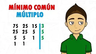 MÍNIMO COMÚN MÚLTIPLO Super Facil - Para principiantes mcm