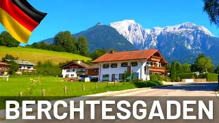 Berchtesgaden Driving Tour 4k Video Tour in Berchtesgaden Bavaria, Germany