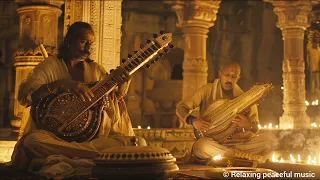 Peaceful sitar music. lndian classical music.