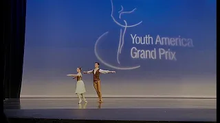 MasterBalletAcademy - Taylor O'Meara and Cruz Vining - Giselle- YAGP 2023