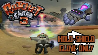 Can You Beat Ratchet & Clank 3 With Only the Holoshield Glove?