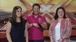 X-Factor 4 Armenia-Auditions-1/Mane Baghdasaryan/Little Mix/Little Me 09.10.2016