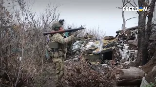Работа украинского десанта на передовой. Мощные кадры боя | Фронт News