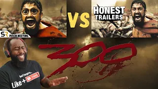 300 - Pitch Meeting Vs. Honest Trailers (Reaction)