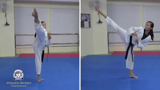 Basic kicks for white belt