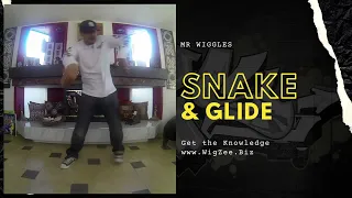 Mr Wiggles Snake and Glides Hip Hop Dance Get Down