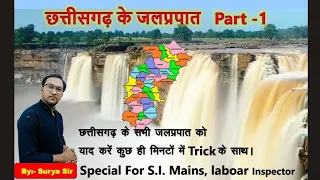 छत्तीसगढ़ के जलप्रपात - Part  1 water fall of chhattishgarh.