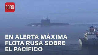 Rusia pone en alerta máxima de combate a su flota del Océano Pacífico - Las Noticias