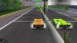 Midtown Madness | Drag Strip Multiplayer