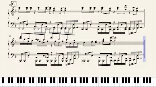 Undertale - 100 "MEGALOVANIA" - Piano arrangement