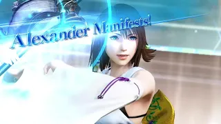 Yuna highway fight 12/22/18 dissidia nt