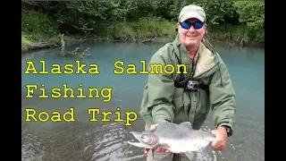 Alaska Salmon Fishing Road Trip