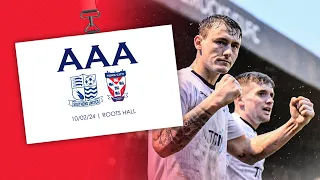 📹 Access All Areas | Southend United vs York City | 2023-24