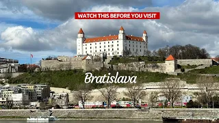 The 5 Best Places to See in Bratislava on a Day Trip