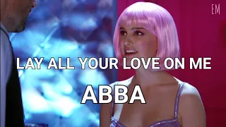 Lay All Your Love On Me [ABBA] Subtítulos en Español