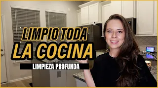 LIMPIEZA PROFUNDA de COCINA (Limpia conmigo)