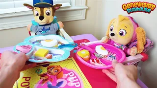 Paw Patrol's Skye, Chase, Marshall, and Rubble Best Baby Pup Episode Compilation!