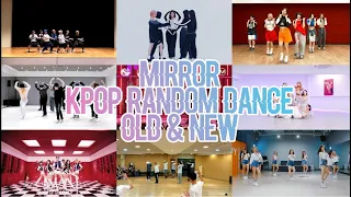 [OLD & NEW] KPOP RANDOM DANCE MIRROR by KPOP STAR