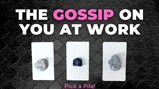 The GOSSIP on you at WORK?🤔What is your BOSS/CO-WORKERS saying about you?🔮 Pick a Card Tarot Reading