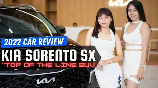 2022 Kia Sorento SX 2.2L 4x2 A/T | Exterior and Interior Review