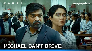 Michael and his Savage Replies | Farzi | Vijay Sethupathi | Prime Video India