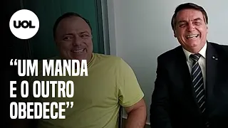 Pazuello sobre Bolsonaro: “Um manda e o outro obedece”